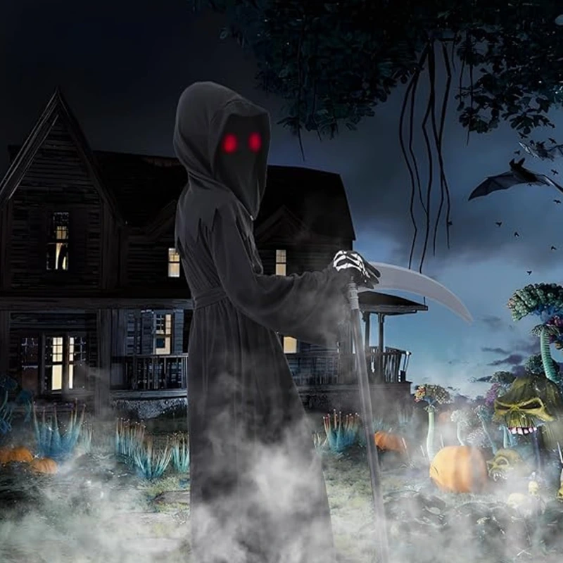Kaszás jelmezek nagykereskedelme Halloweeni kiskereskedőknek és rendezvényeknek