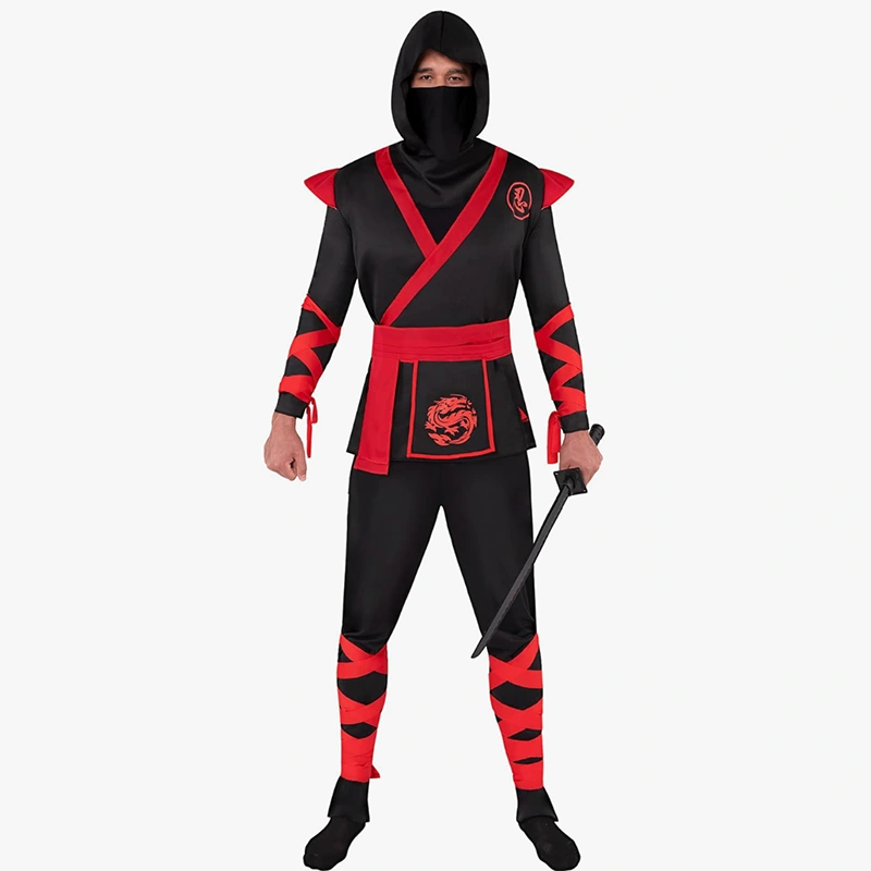 Ninja jelmez férfiaknak